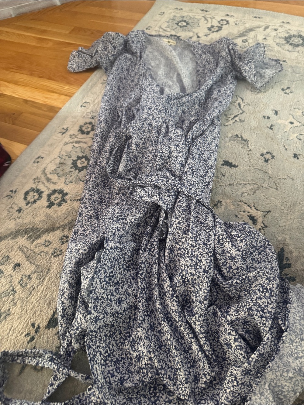Nightcap Clothing Wrap Dress